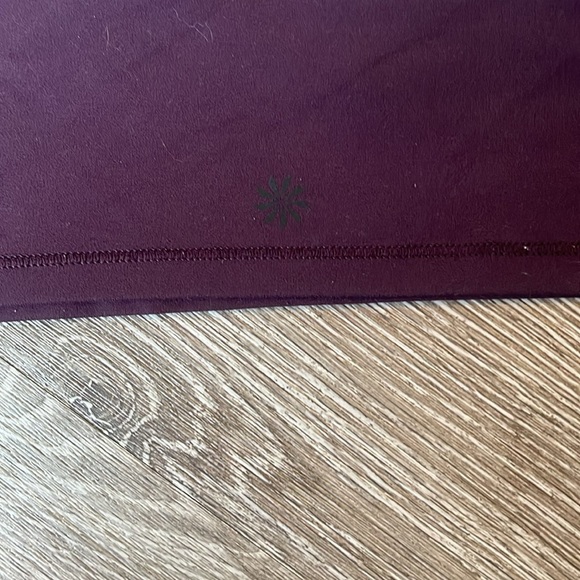 Athleta workout size large Women's Purple Halter Bralette sports bra - Picture 3 of 4